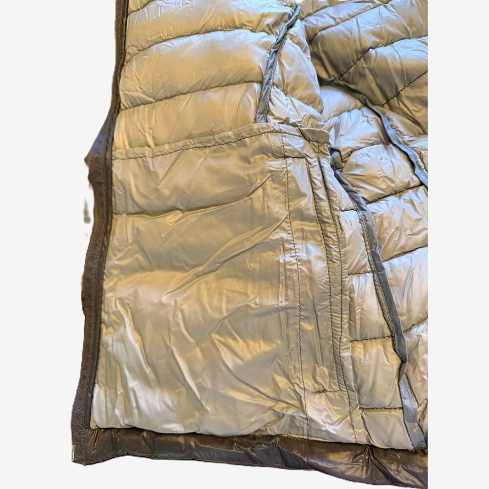 Calvin Klein Packable Fitted Puffer Jacket, Steel Grey - Picture 8 of 11
